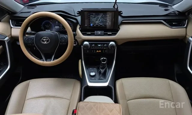 Toyota Rav4 HYBRID AWD* ОБДУХ* ПОДГРЕВ* JBL* АМБИЕНТ* 360* , снимка 7 - Автомобили и джипове - 55224323