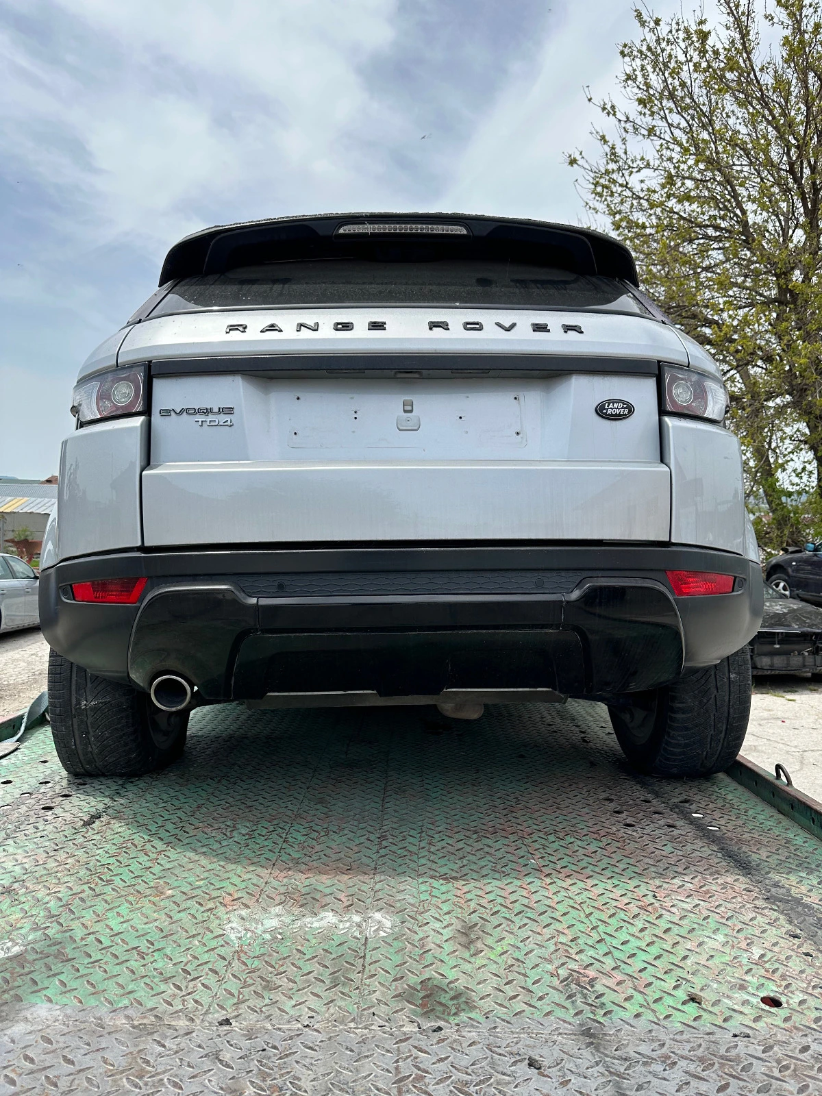 Land Rover Range Rover Evoque 2.2d 4x4  - изображение 3