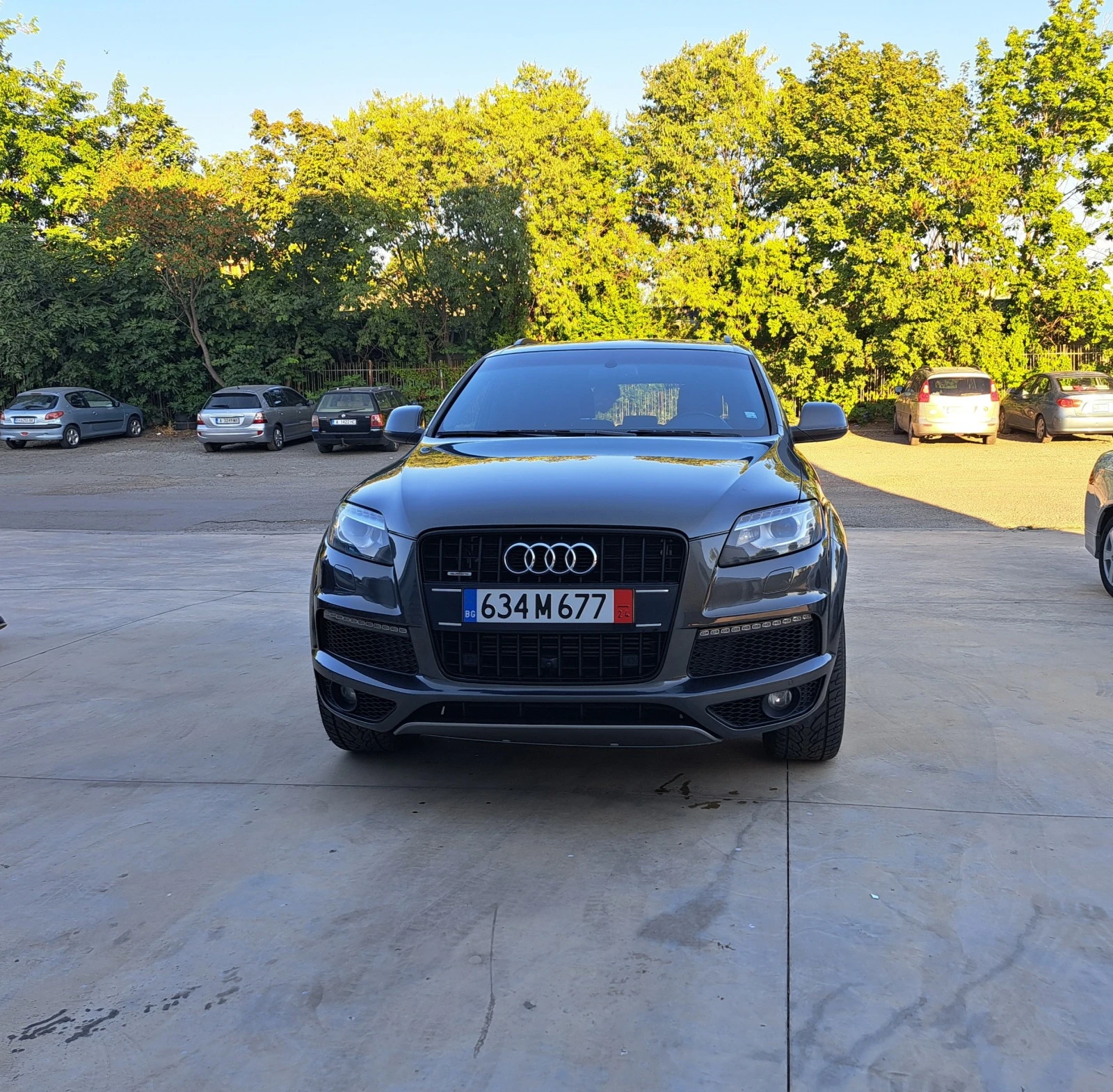 Audi Q7 3.0TFSI SUPERCHARG S-Line PRESTIGE Face-lift - изображение 2