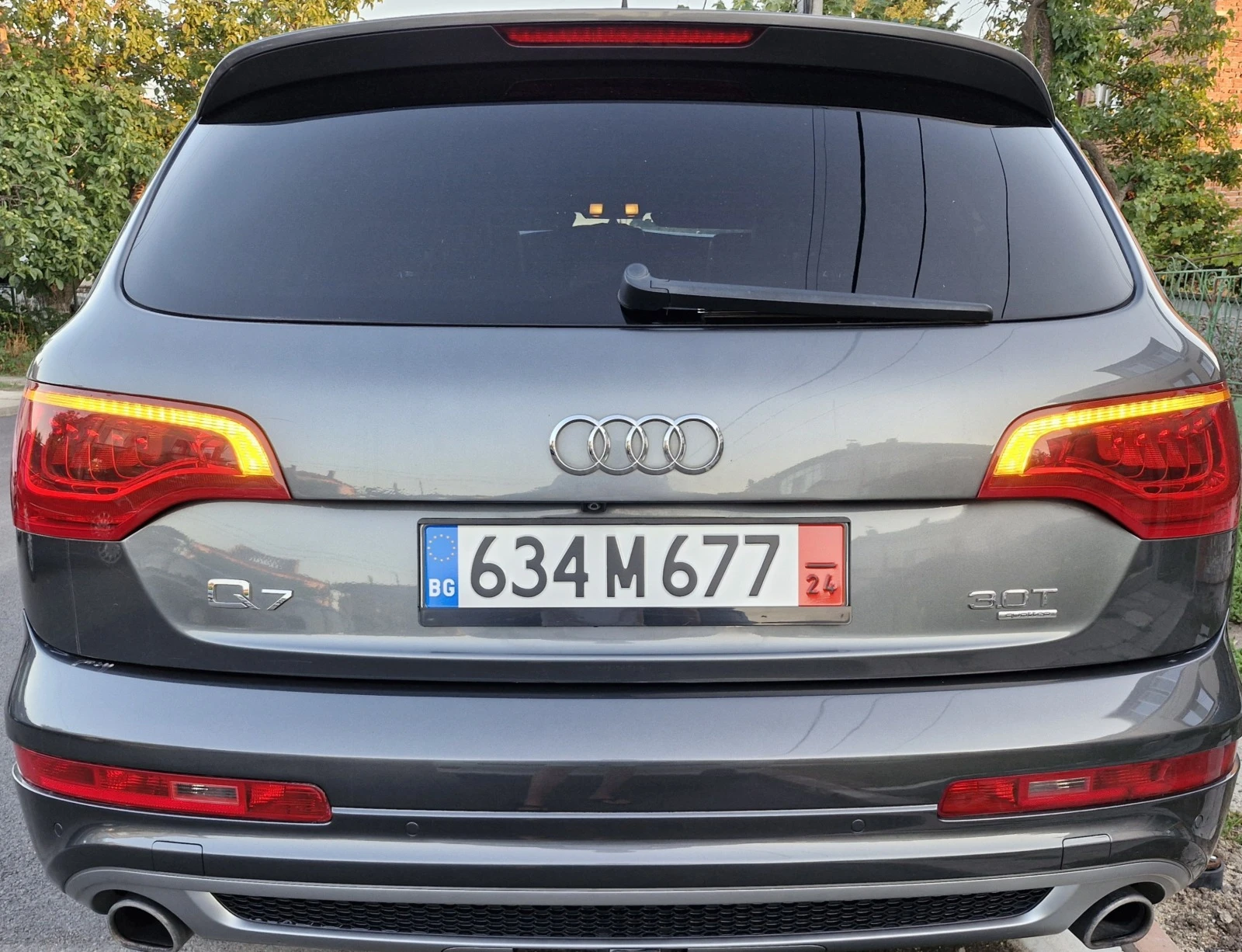 Audi Q7 3.0TFSI SUPERCHARG S-Line PRESTIGE Face-lift - изображение 6