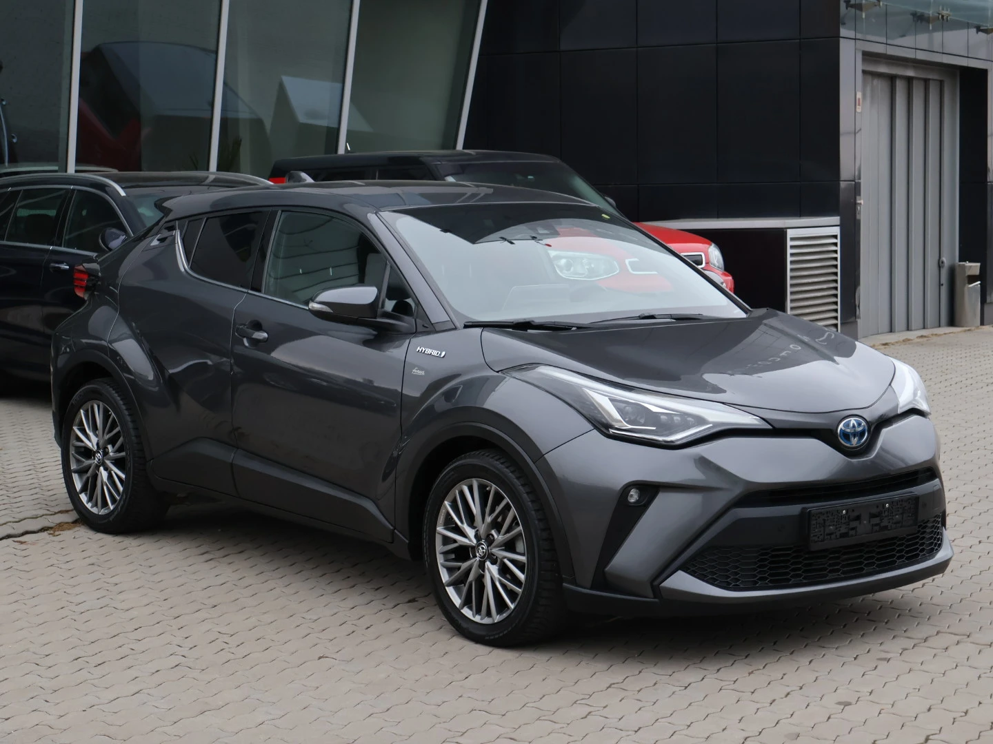 Toyota C-HR FACE LIFT/JBL/2021г/ГАРАНЦИОННА/ВСИЧКИ ЕКСТРИ/ - [1] 