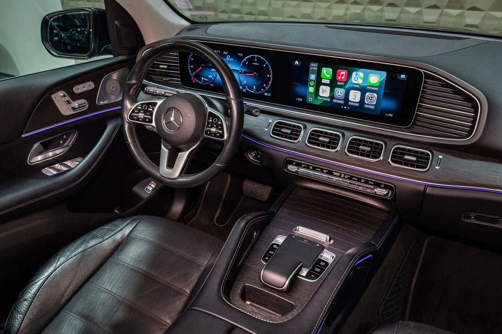 Mercedes-Benz GLE 300d* BURMESTER * MEMORY * DISTRONIC *  | Mobile.bg   11