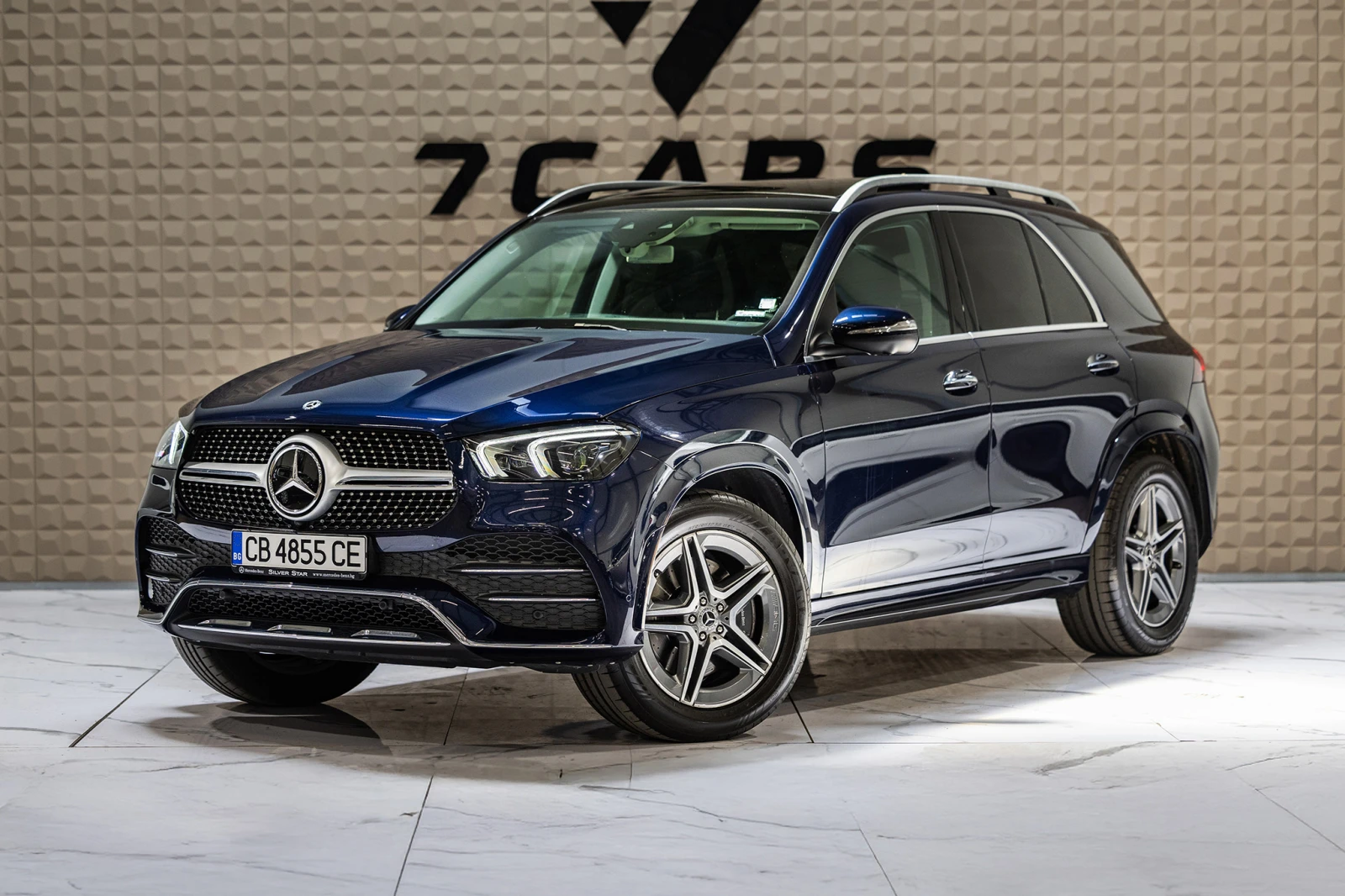 Mercedes-Benz GLE 300d* BURMESTER * MEMORY * DISTRONIC *  | Mobile.bg   1