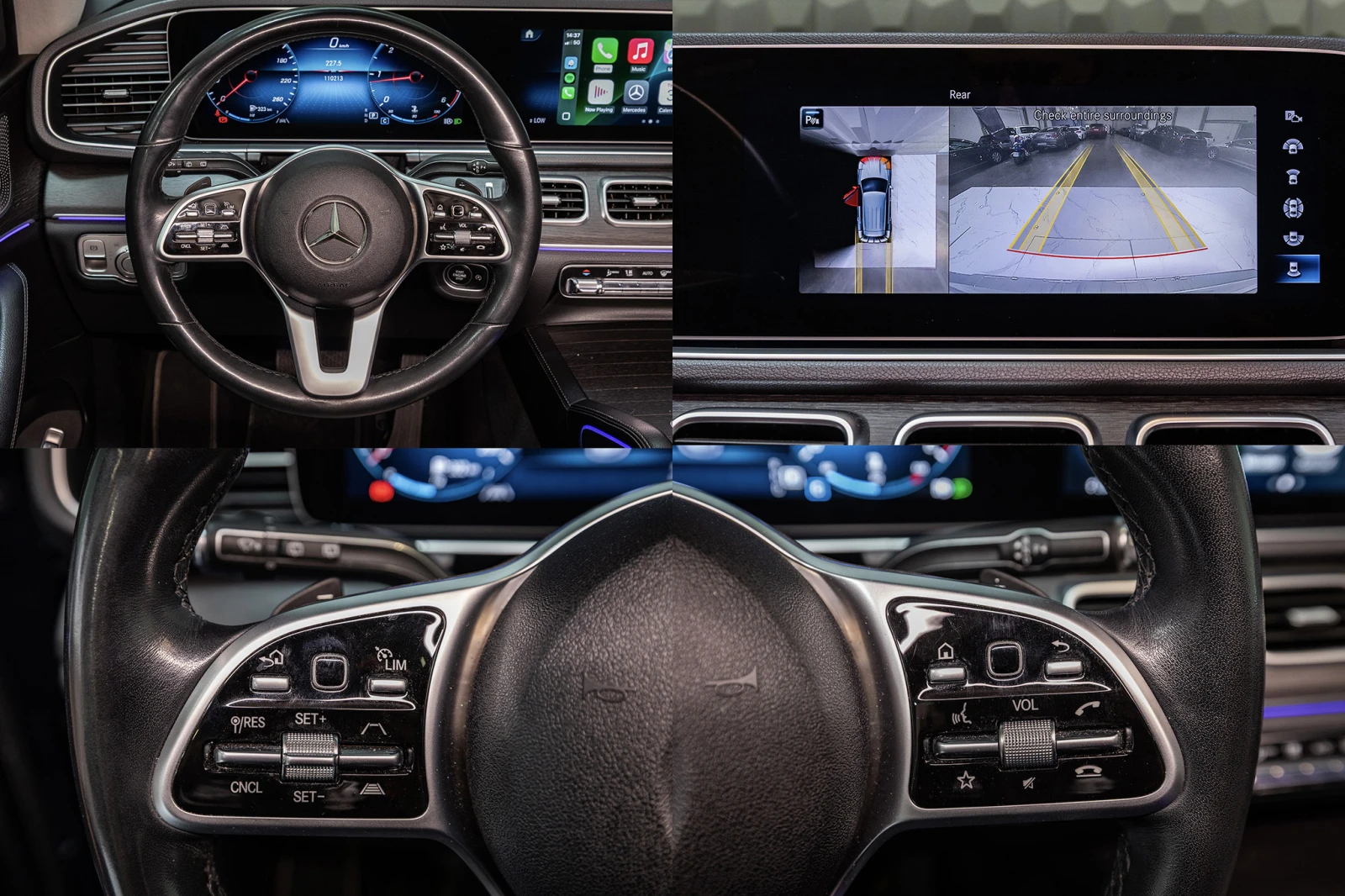 Mercedes-Benz GLE 300d* BURMESTER * MEMORY * DISTRONIC *  | Mobile.bg   14