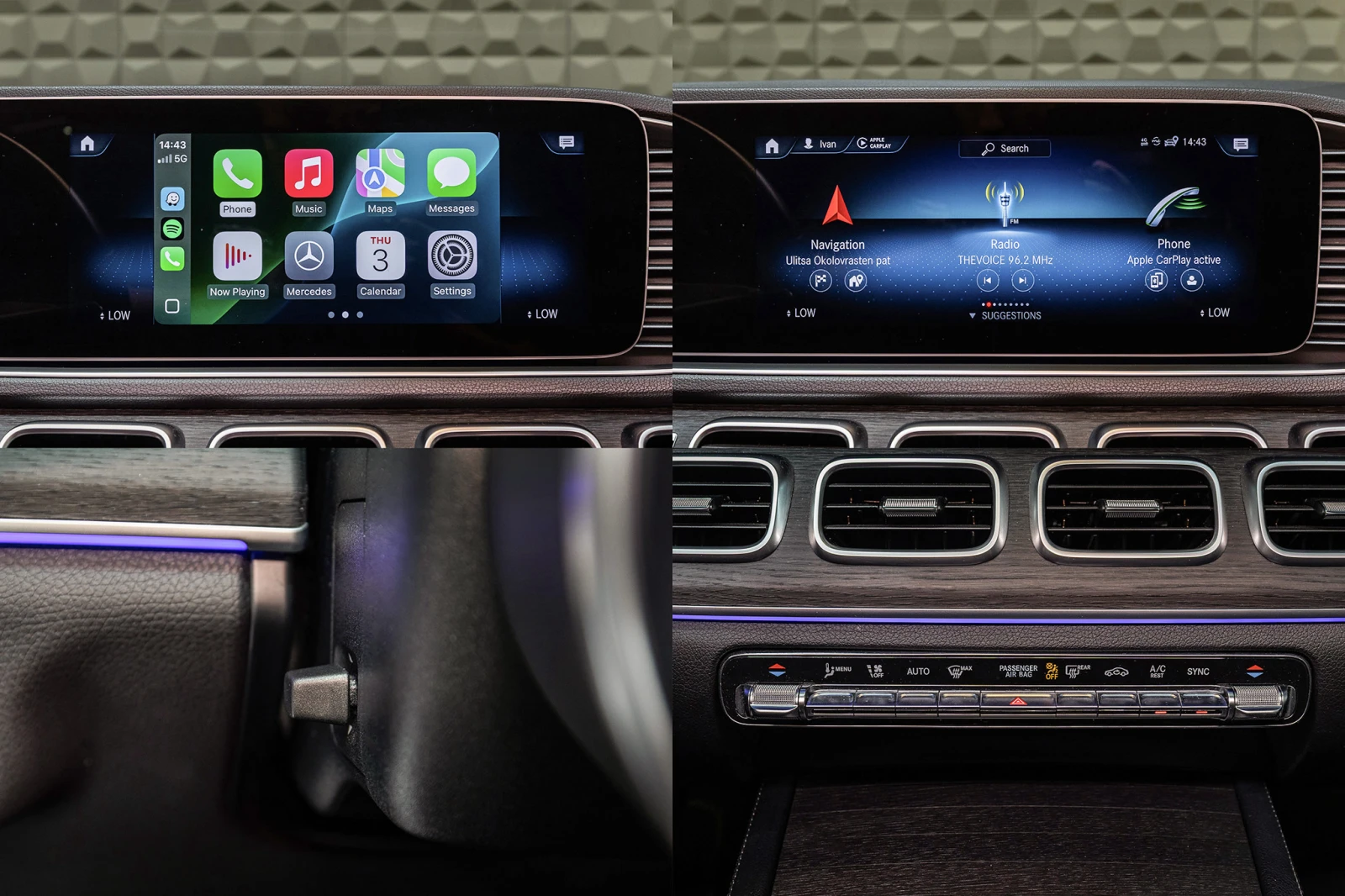 Mercedes-Benz GLE 300d* BURMESTER * MEMORY * DISTRONIC *  | Mobile.bg   17