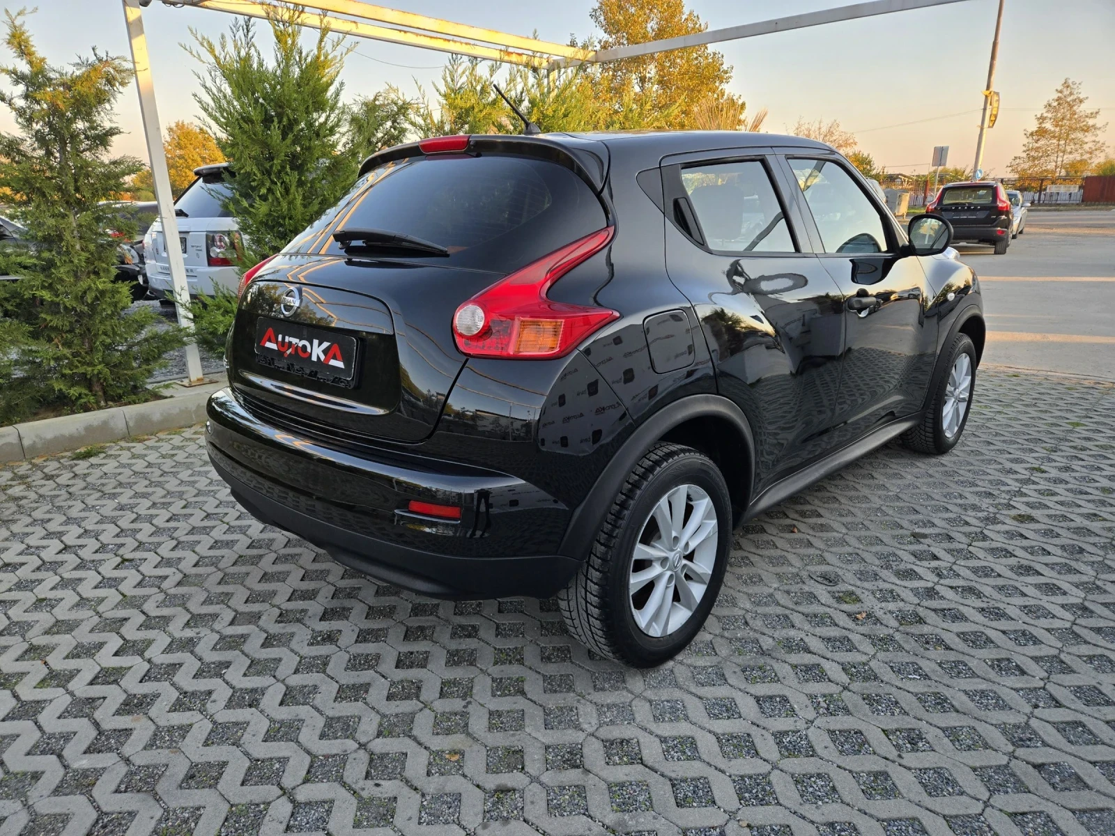 Nissan Juke 1.6i-116kc= ГАЗ* BRC* = 193.000KM= ACENTA= FACE - изображение 3