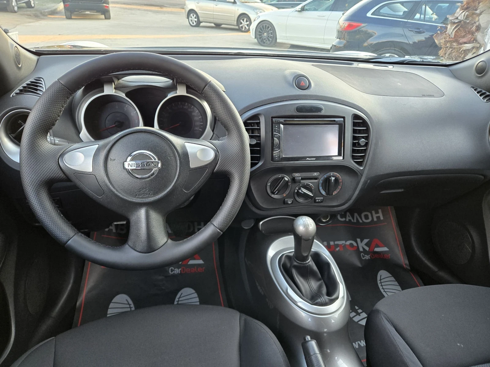 Nissan Juke 1.6i-116kc= ГАЗ* BRC* = 193.000KM= ACENTA= FACE - изображение 10