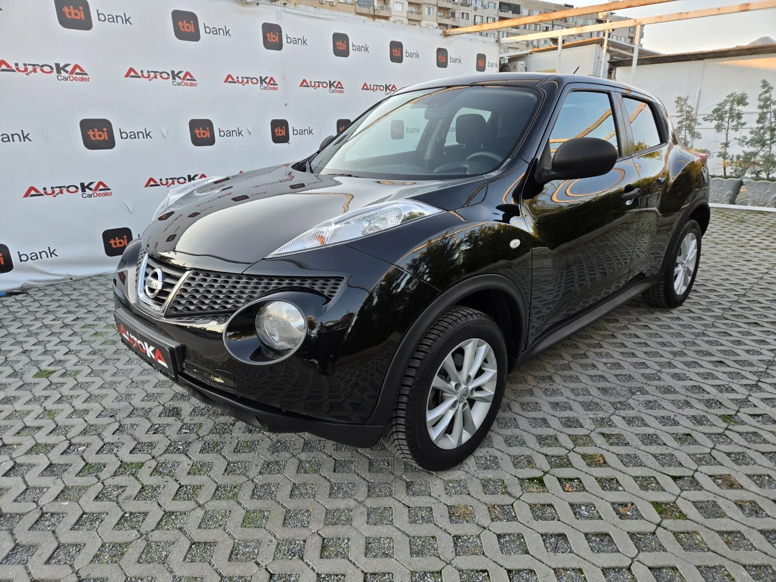 Nissan Juke 1.6i-116kc= ГАЗ* BRC* = 193.000KM= ACENTA= FACE - изображение 6