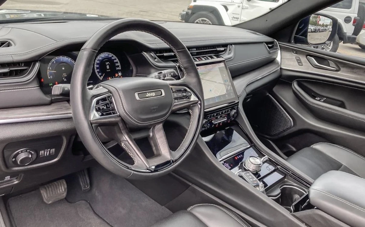 Jeep Grand cherokee OVERLAND * * 5.7 * * LUXURY TECH * * НАПА КОЖА * * - изображение 5