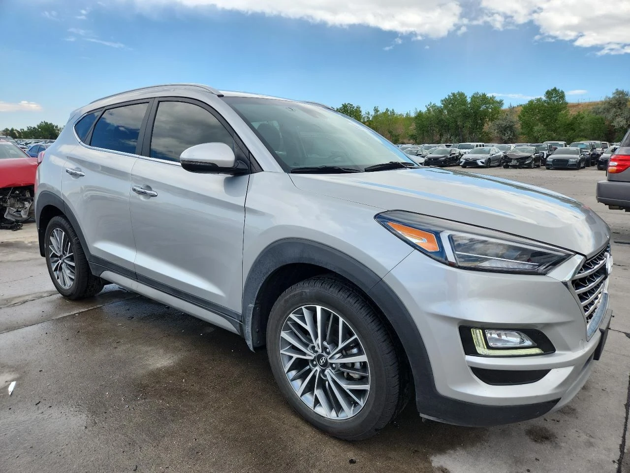 Hyundai Tucson LIMITED* 4x4* 360КАМЕРИ* Infinity аудио* КОЖА*  - изображение 4