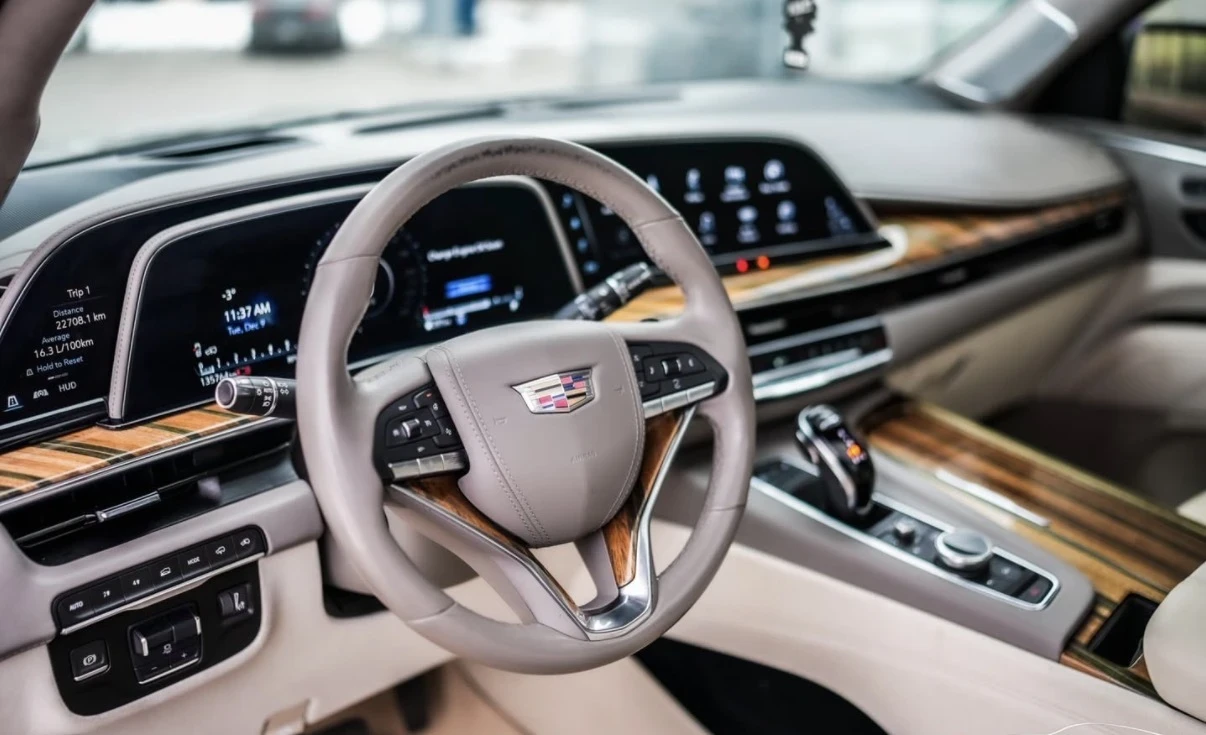 Cadillac Escalade Platinum * * AKG * * OLED * * Carfax * *  | Mobile.bg � ����������� 6