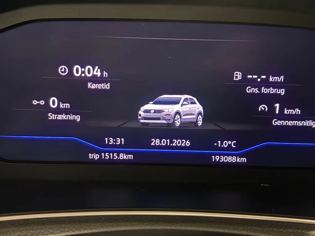 VW T-Roc R-Line 1.5benzin 150ps Aut. DK - изображение 10