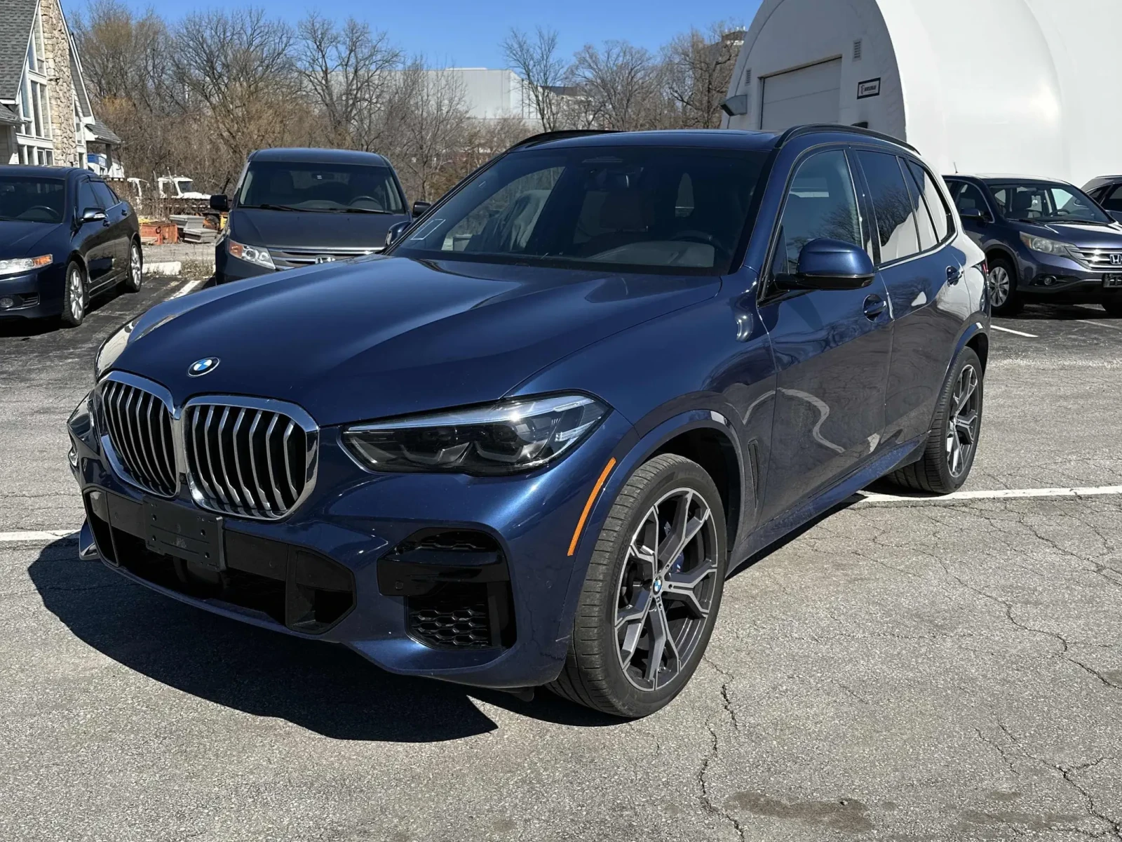 BMW X5 M* SPORT* ВАКУУМ* МАСАЖ* ОБДУХВАНЕ* ПАНОРАМА* 