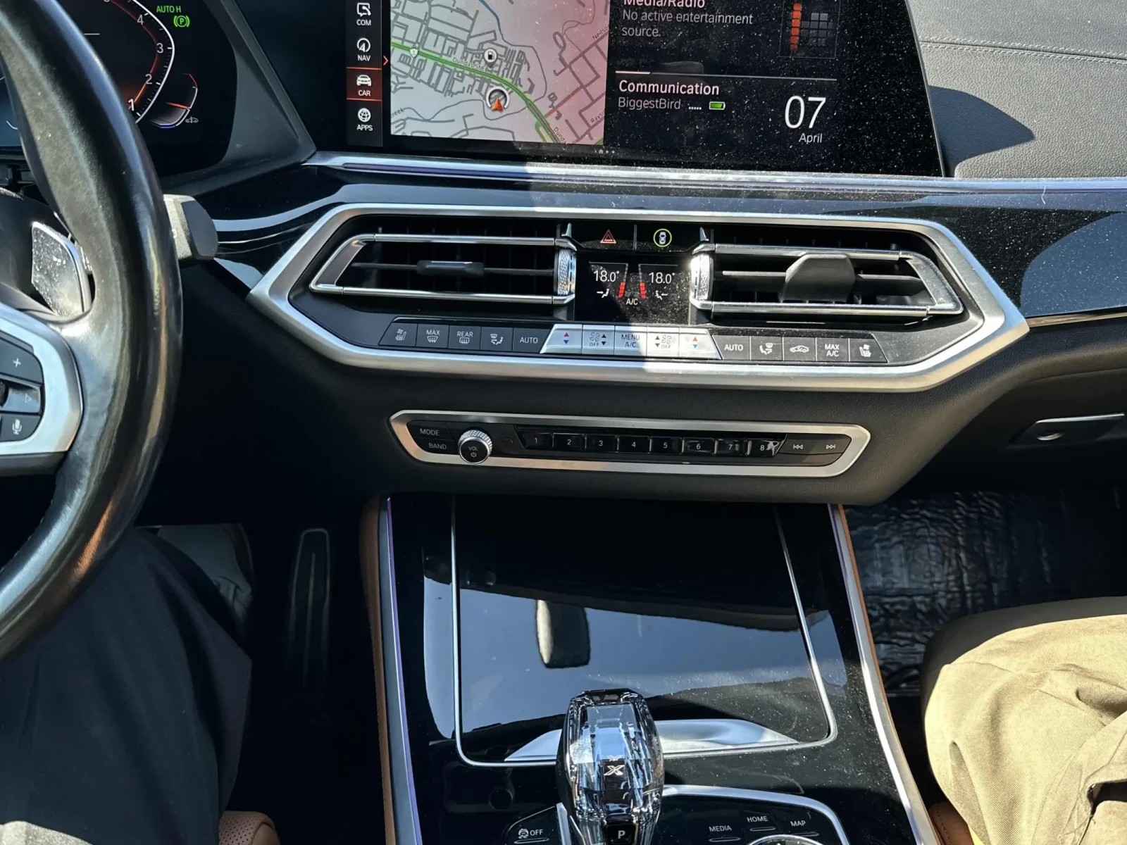 BMW X5 M* SPORT* ВАКУУМ* МАСАЖ* ОБДУХВАНЕ* ПАНОРАМА* , снимка 8 - Автомобили и джипове - 54146089