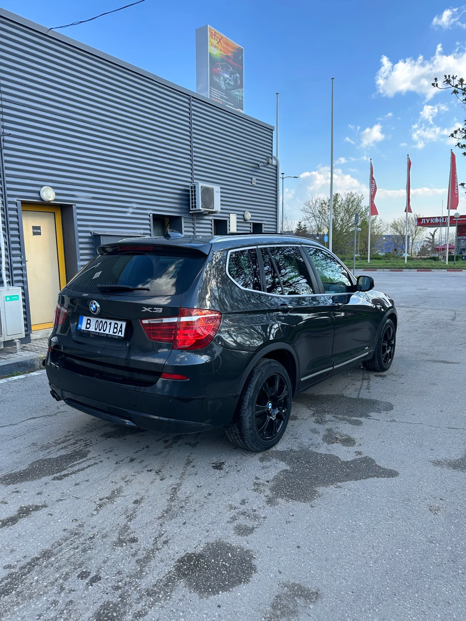 BMW X3 3.0iXdrive Панорама, снимка 4 - Автомобили и джипове - 54238106