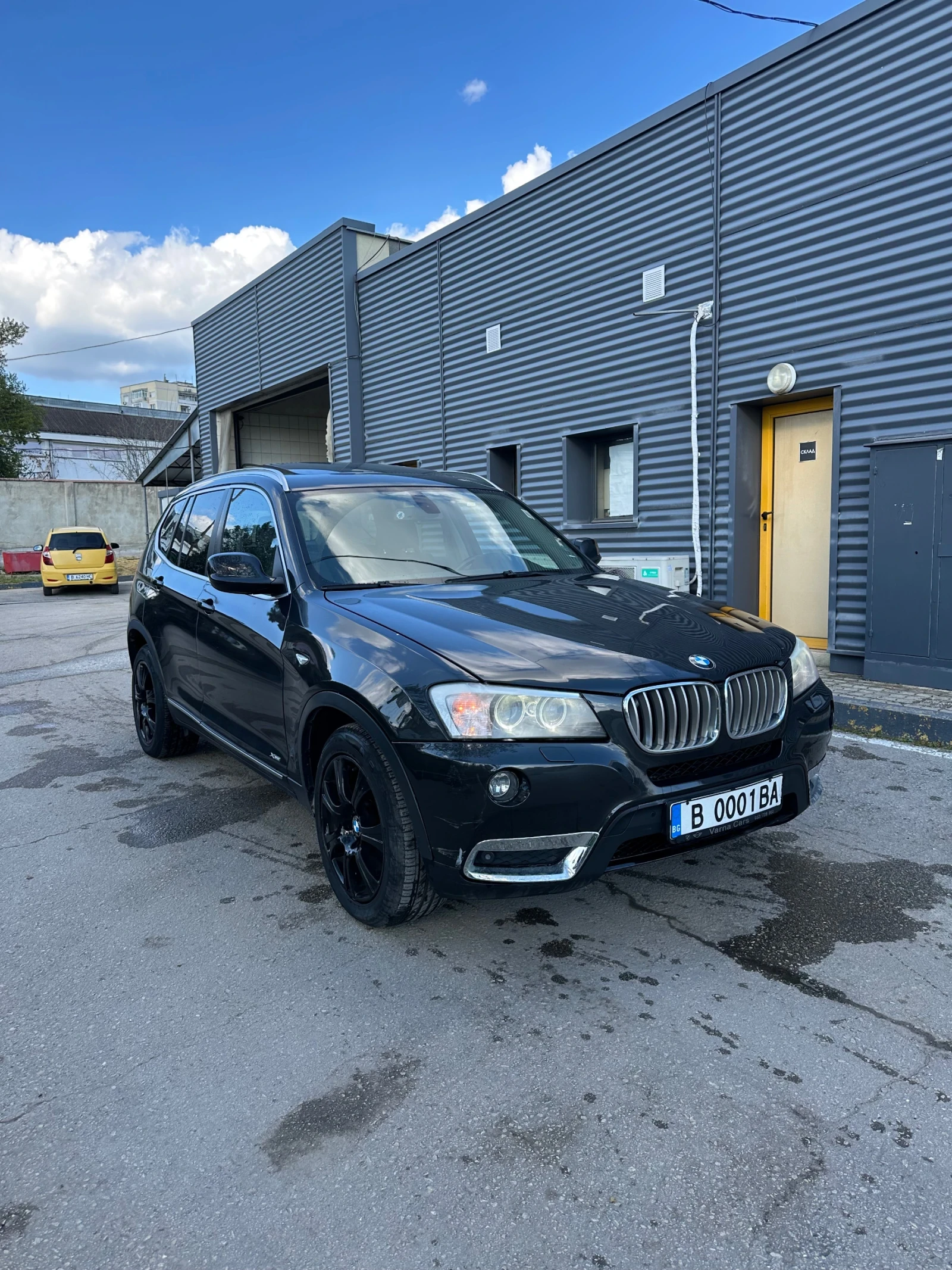 BMW X3 3.0iXdrive Панорама, снимка 3 - Автомобили и джипове - 54238106