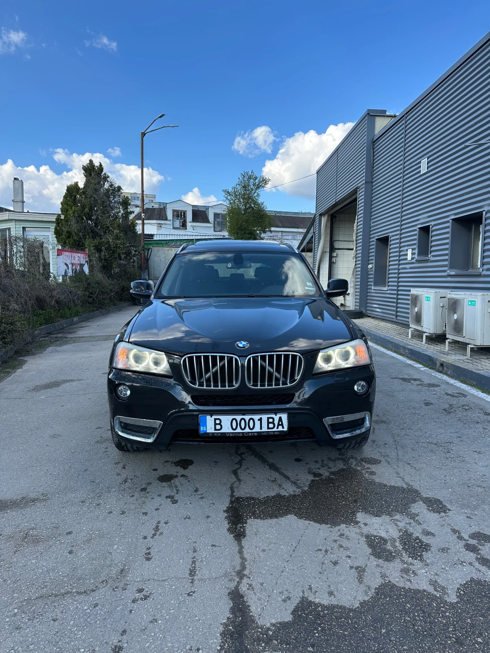 BMW X3 3.0iXdrive Панорама