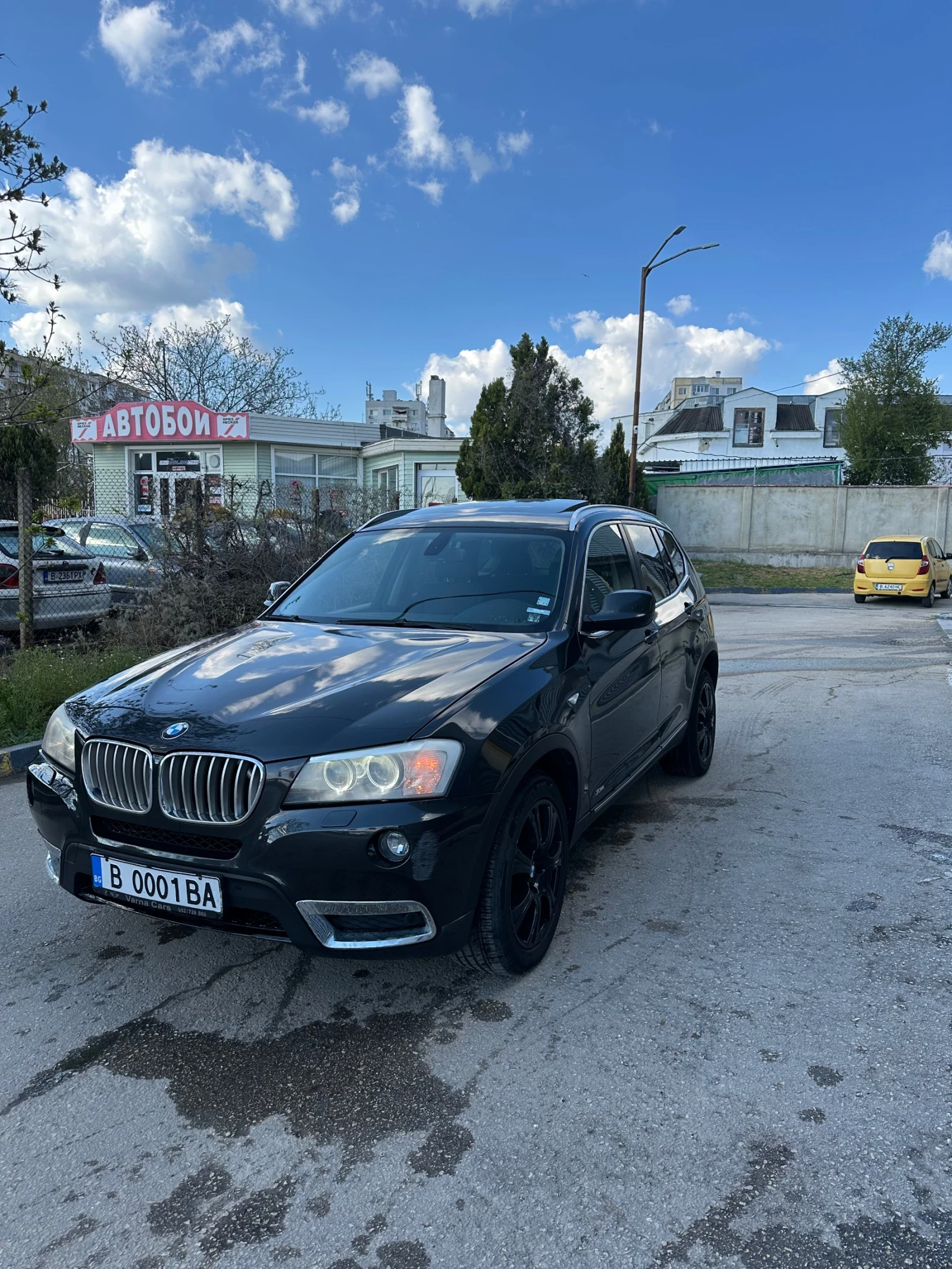 BMW X3 3.0iXdrive Панорама, снимка 2 - Автомобили и джипове - 54238106