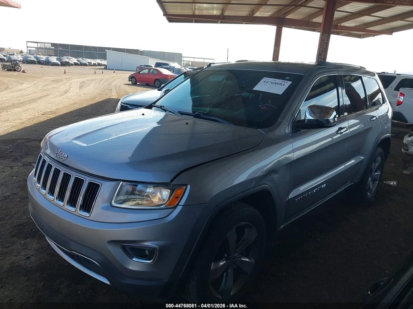 Jeep Grand cherokee 3.6l Limited, снимка 2 - Автомобили и джипове - 54360571