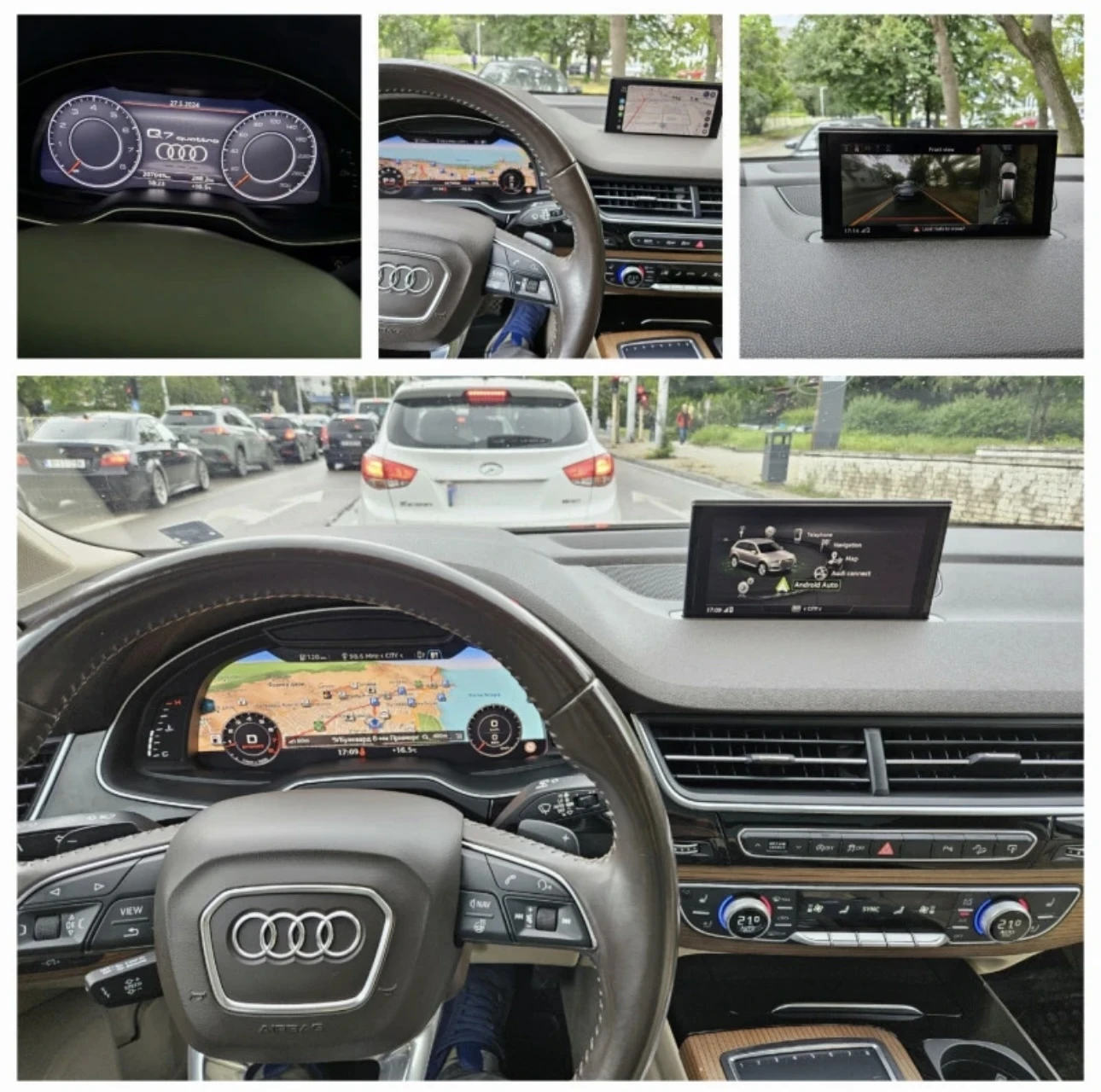 Audi Q7 3.0 T, снимка 14 - Автомобили и джипове - 54447409