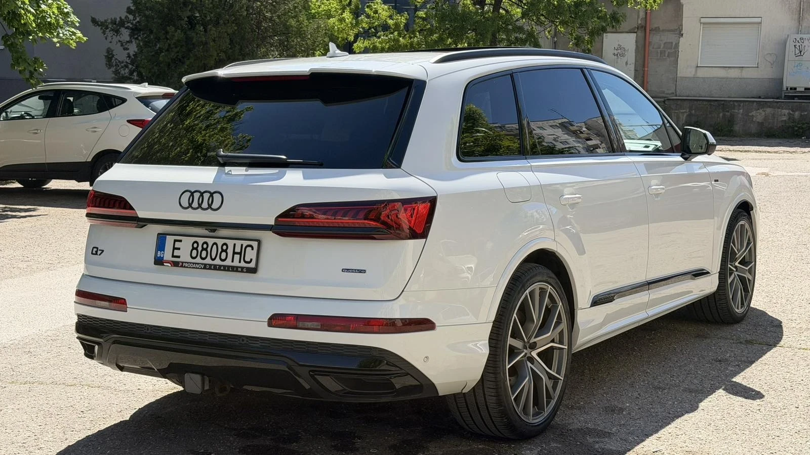 Audi Q7, снимка 4 - Автомобили и джипове - 54457281