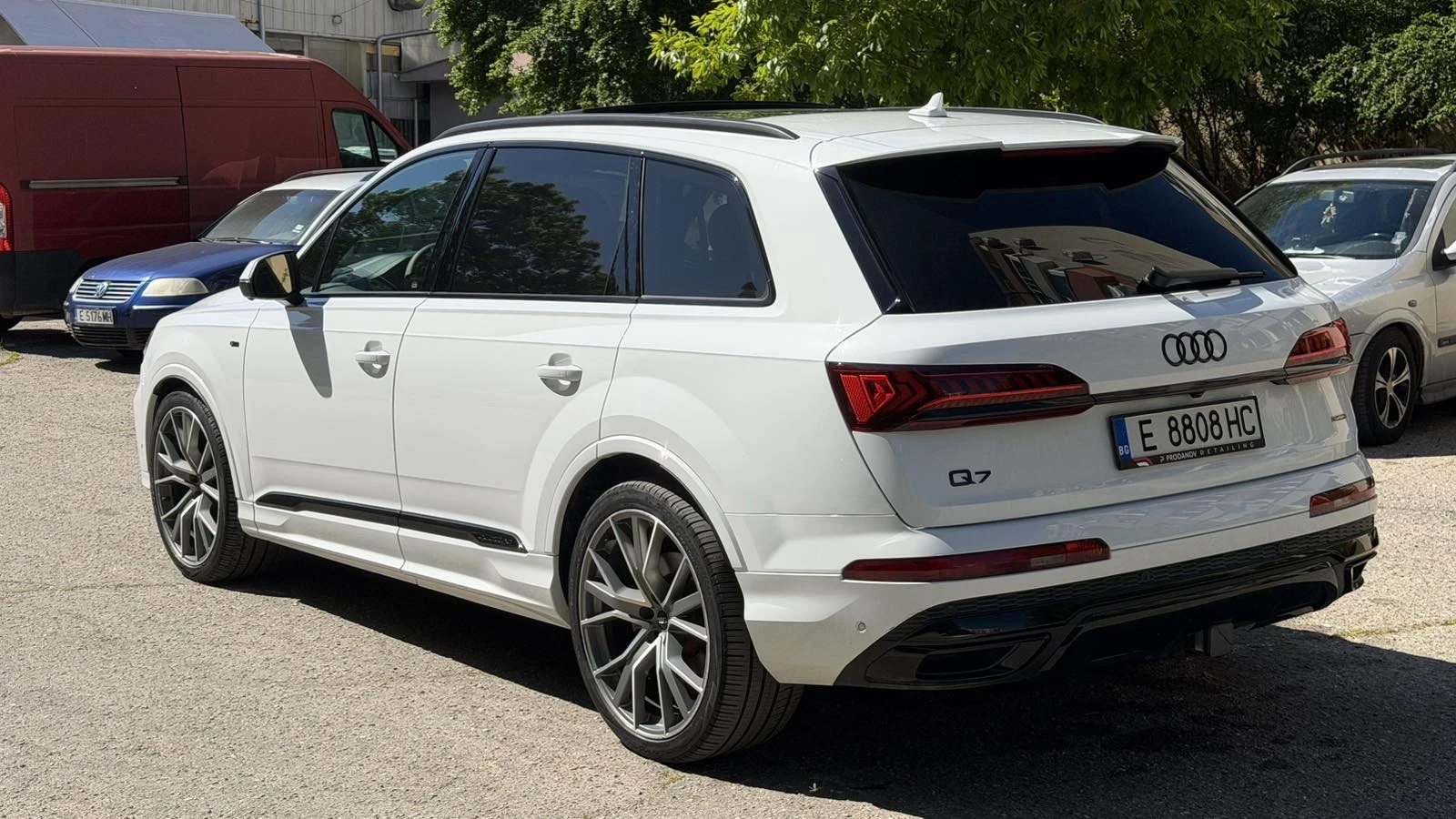 Audi Q7, снимка 2 - Автомобили и джипове - 54457281
