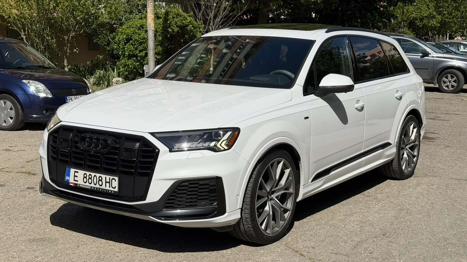 Audi Q7, снимка 13 - Автомобили и джипове - 54457281