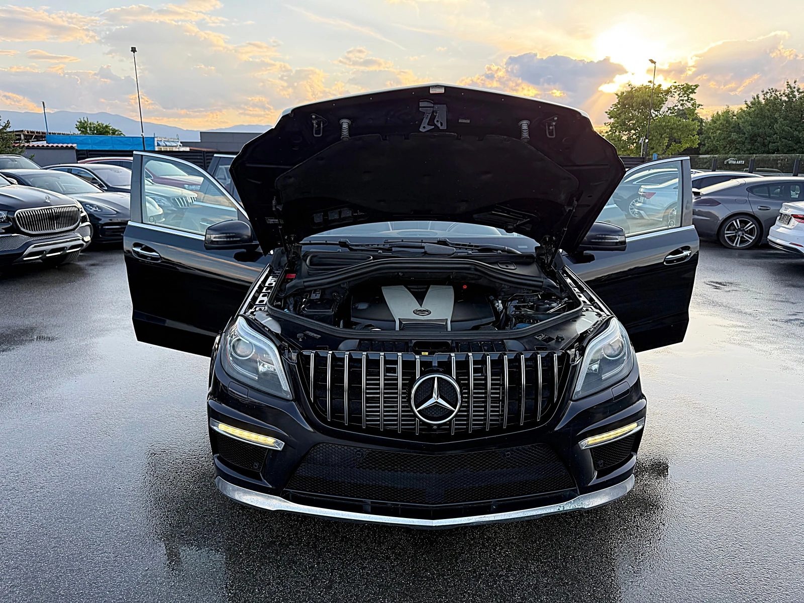 Mercedes-Benz GL 350 AMG-360KAMERI-VAKUM-PANORAMA-KEYLESS GO-7МЕСТА-FUL, снимка 16 - Автомобили и джипове - 54647148