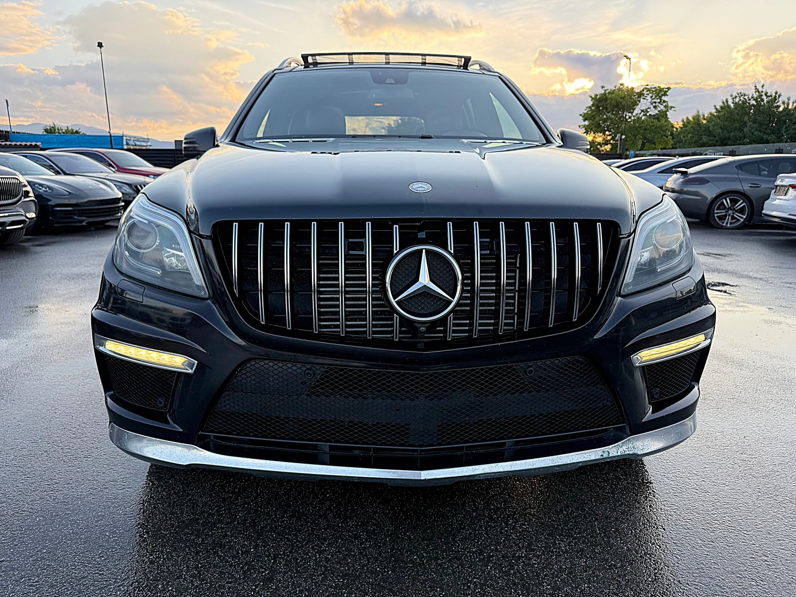 Mercedes-Benz GL 350 AMG-360KAMERI-VAKUM-PANORAMA-KEYLESS GO-7МЕСТА-FUL