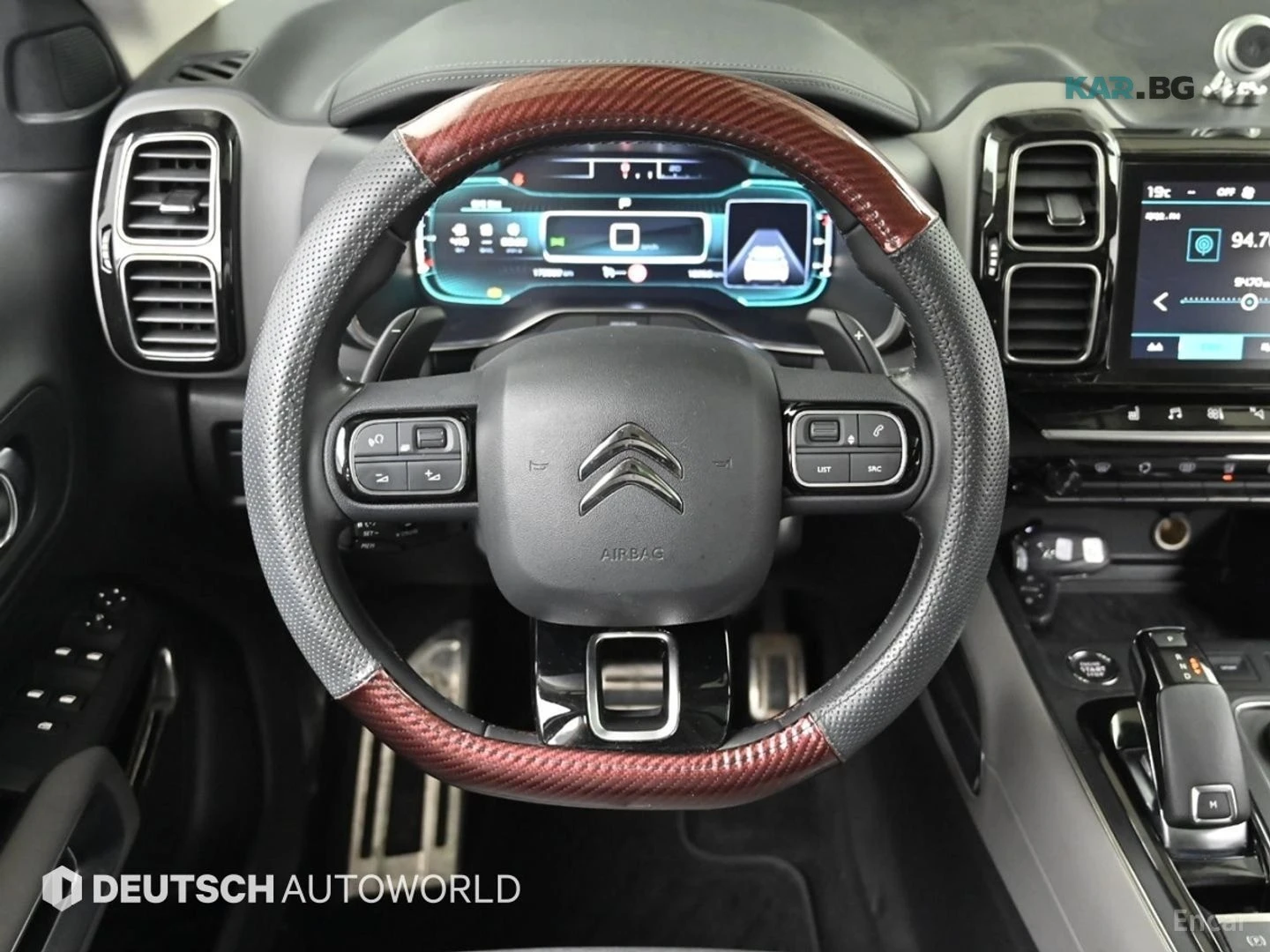 Citroen C5 Aircross * 1.5BlueHDI* КОЖА* ПОДГРЕВ* ПАНОРАМА* , снимка 13 - Автомобили и джипове - 54720165