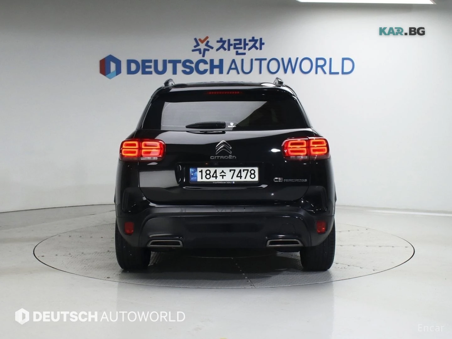 Citroen C5 Aircross * 1.5BlueHDI* КОЖА* ПОДГРЕВ* ПАНОРАМА* , снимка 4 - Автомобили и джипове - 54720165
