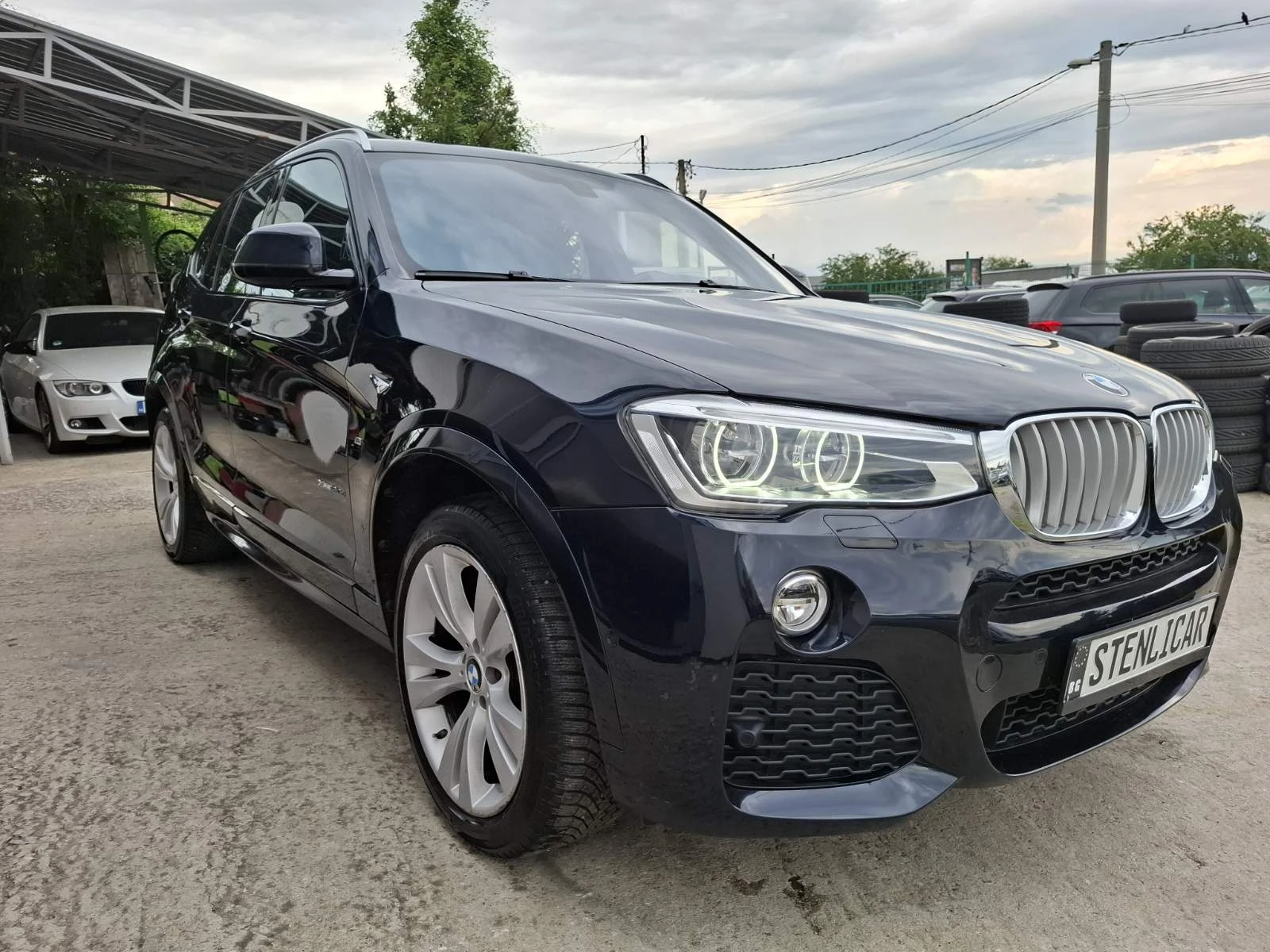 BMW X3 ///M Sport - FaceLift - xDrive30d | Mobile.bg � ����������� 3