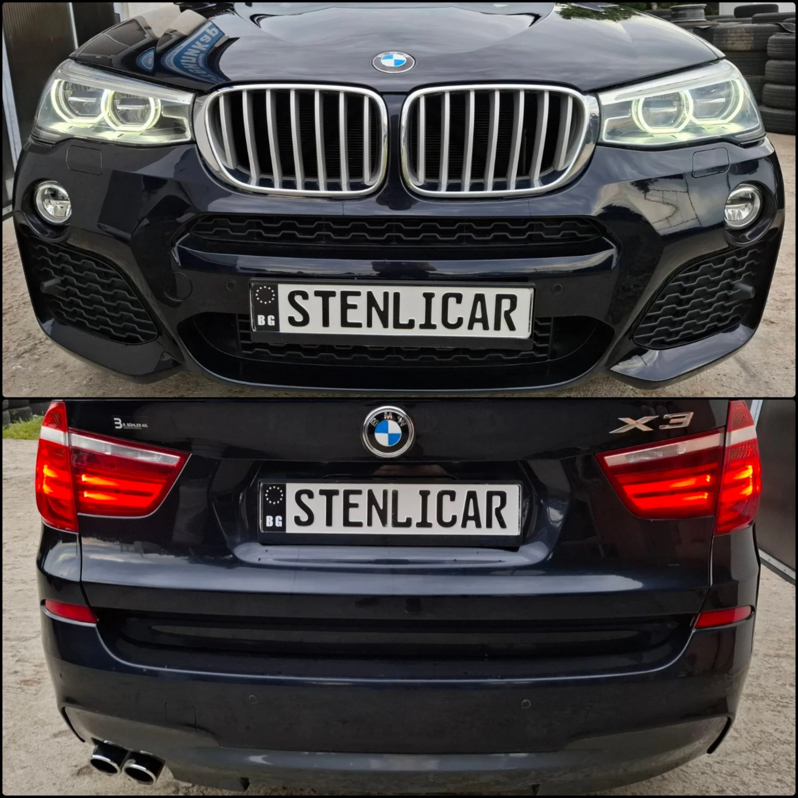 BMW X3 ///M Sport - FaceLift - xDrive30d | Mobile.bg � ����������� 15