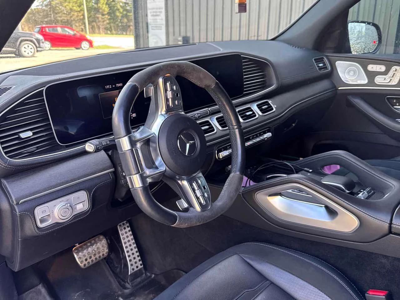 Mercedes-Benz GLE 53 4MATIC * ПАНОРАМА* ОБДУХВАНЕ* 360КАМ* ДИСТРОНИК* , снимка 6 - Автомобили и джипове - 54817629
