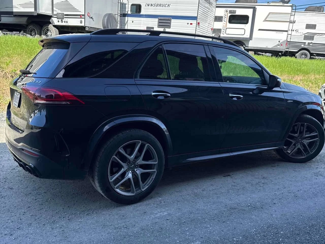 Mercedes-Benz GLE 53 4MATIC * ПАНОРАМА* ОБДУХВАНЕ* 360КАМ* ДИСТРОНИК* , снимка 4 - Автомобили и джипове - 54817629