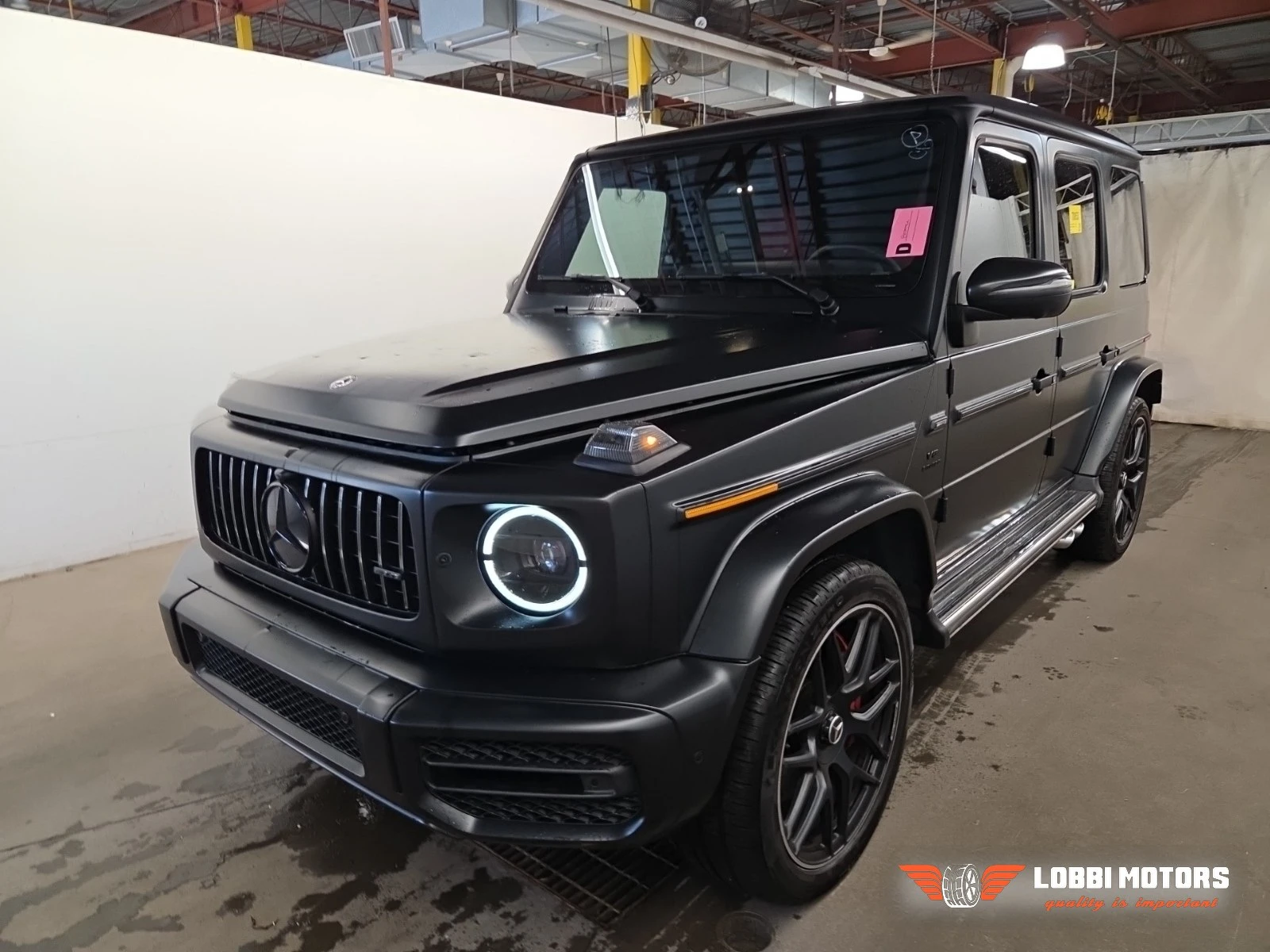 Mercedes-Benz G 63 AMG