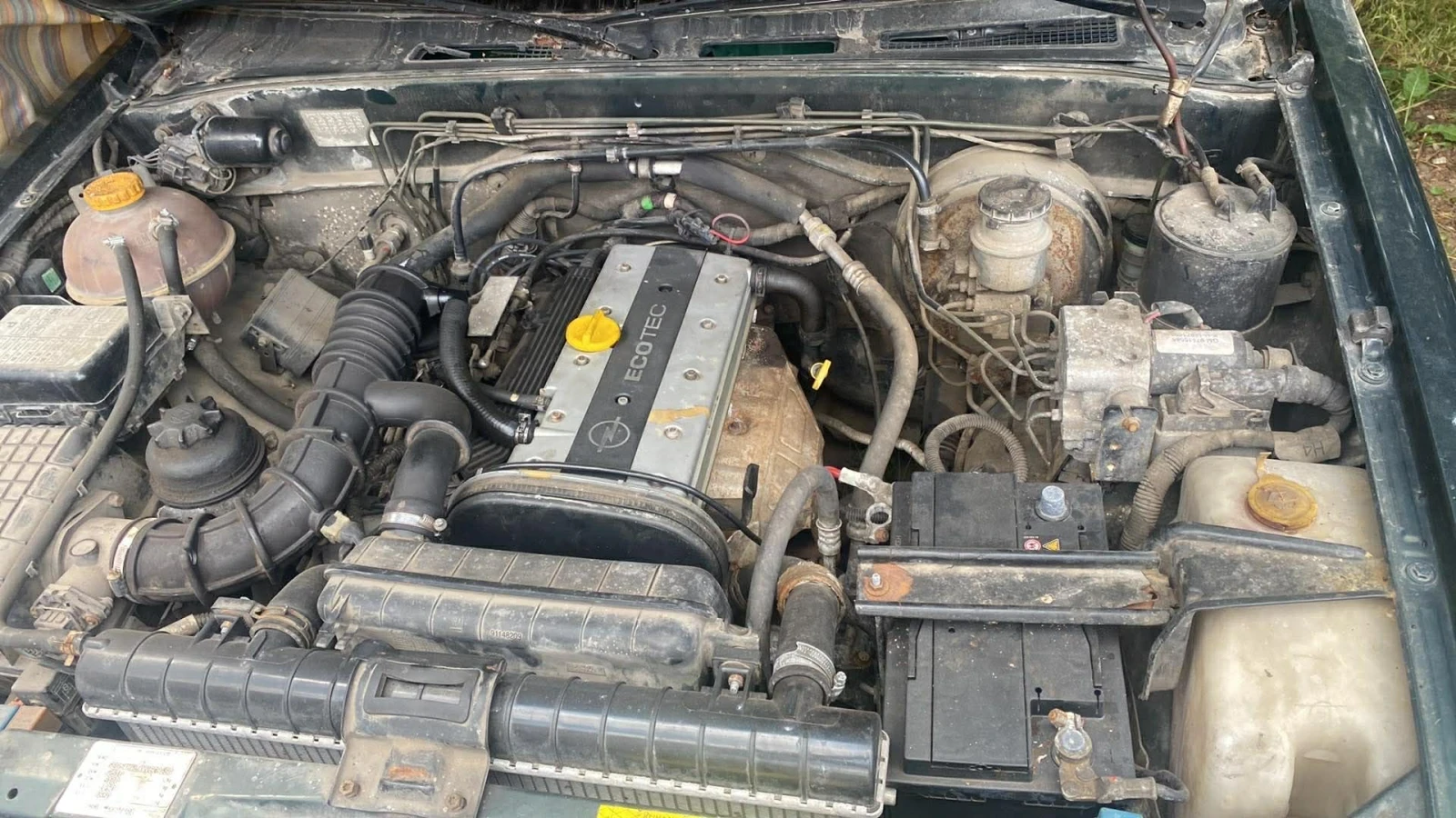 Opel Frontera, снимка 6 - Автомобили и джипове - 55987782