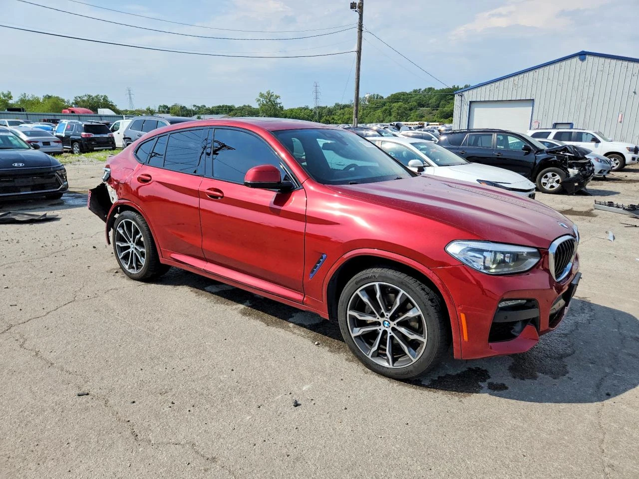 BMW X4 2.0l xDrive30I, снимка 4 - Автомобили и джипове - 56340714