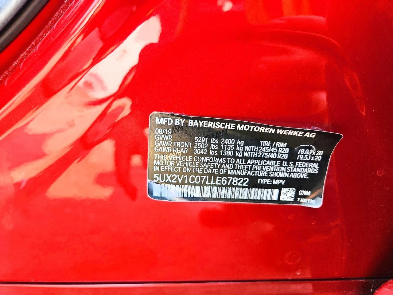 BMW X4 2.0l xDrive30I, снимка 13 - Автомобили и джипове - 56340714