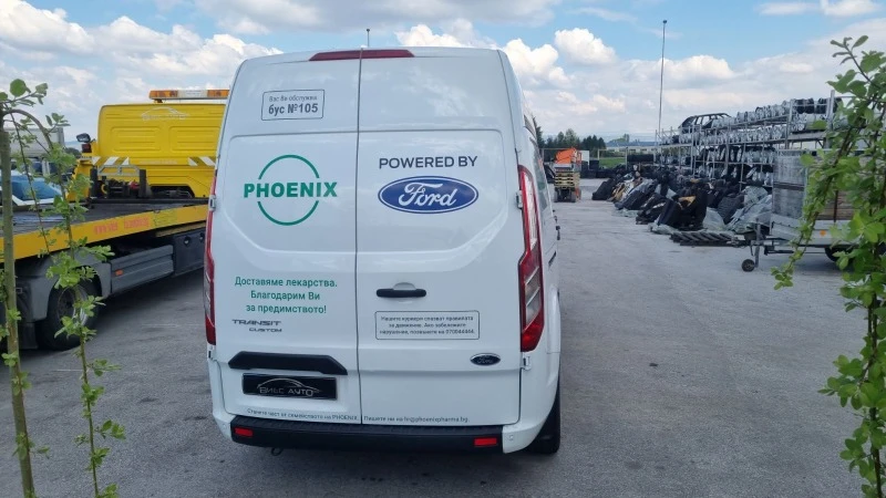 Ford Transit Custom, снимка 5 - Бусове и автобуси - 40425297