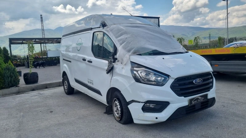 Ford Transit Custom, снимка 2 - Бусове и автобуси - 40425297