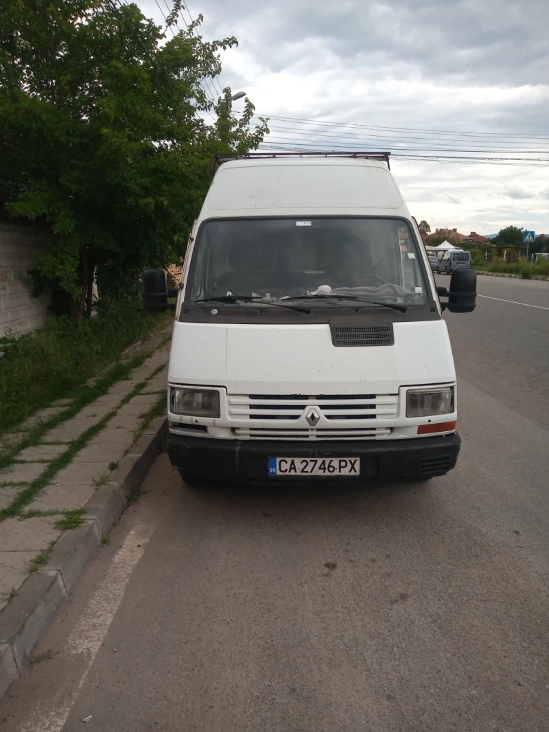 Renault Trafic Trafic, снимка 10 - Бусове и автобуси - 47154534