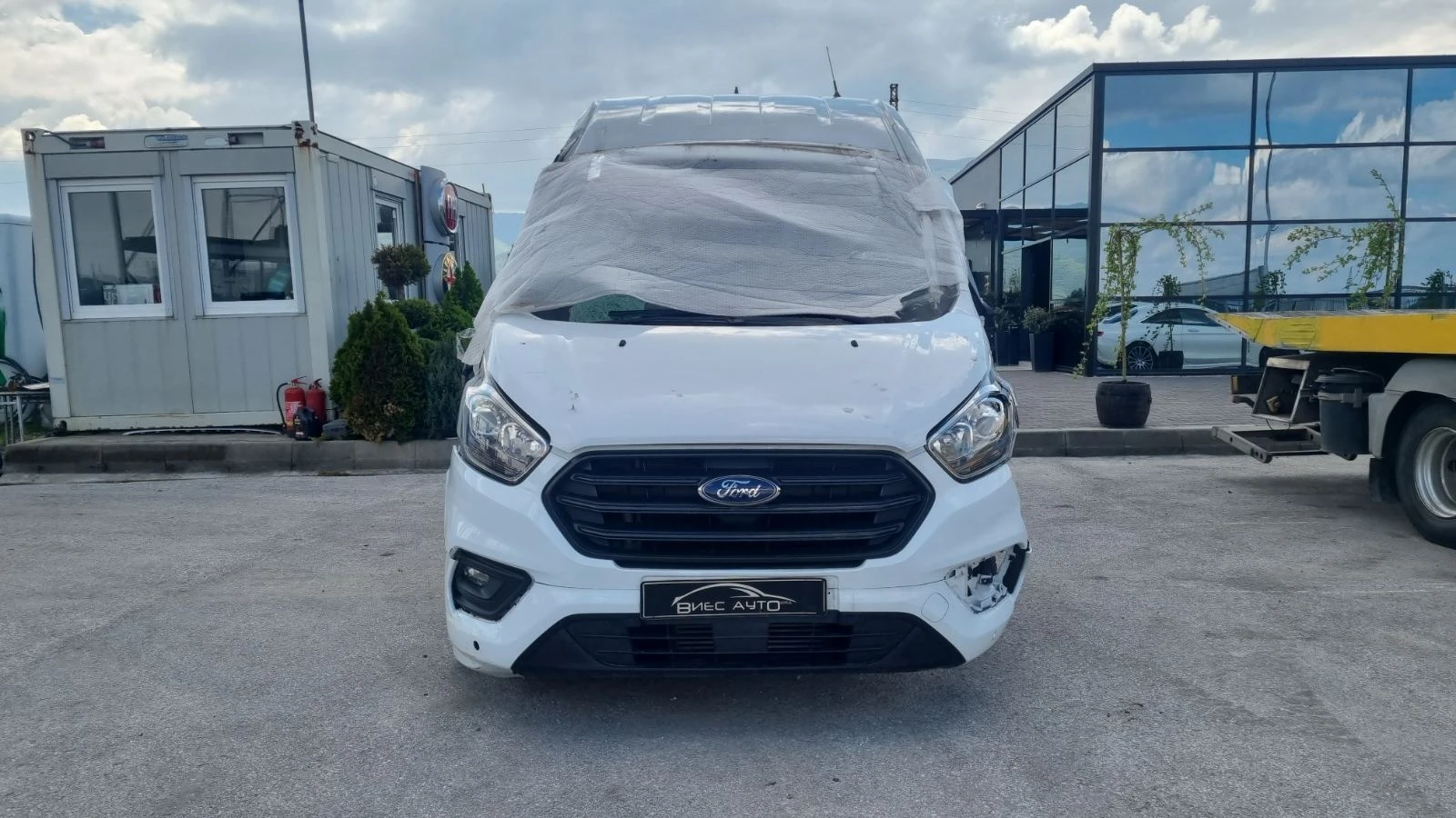 Ford Transit Custom, снимка 1