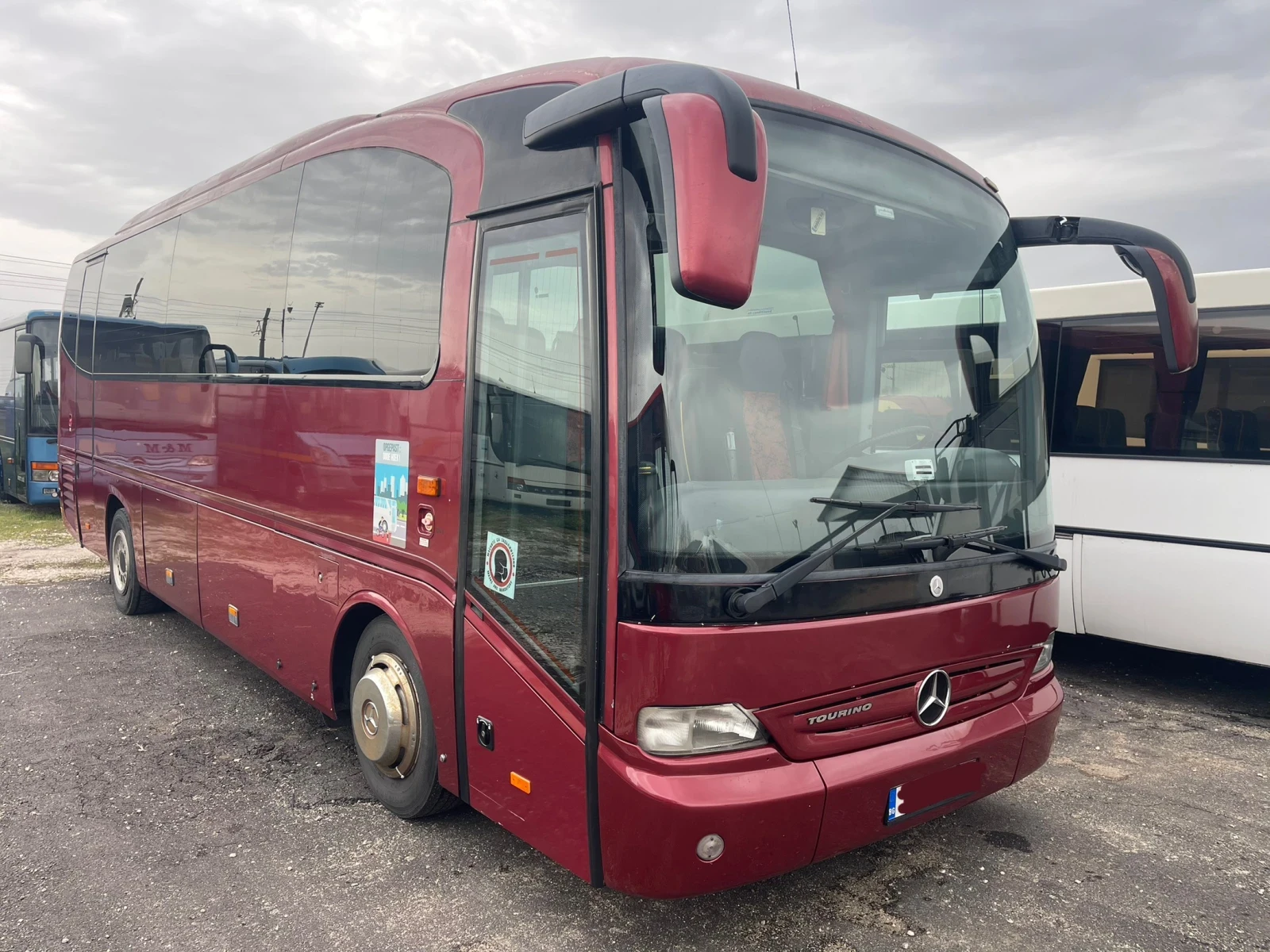 Mercedes-Benz Tourino 35 4 | Mobile.bg   1