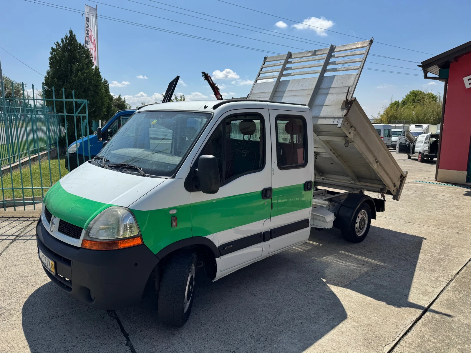 Renault Master 120dCi* 6+ 1места* Тристранен самосвал - изображение 3