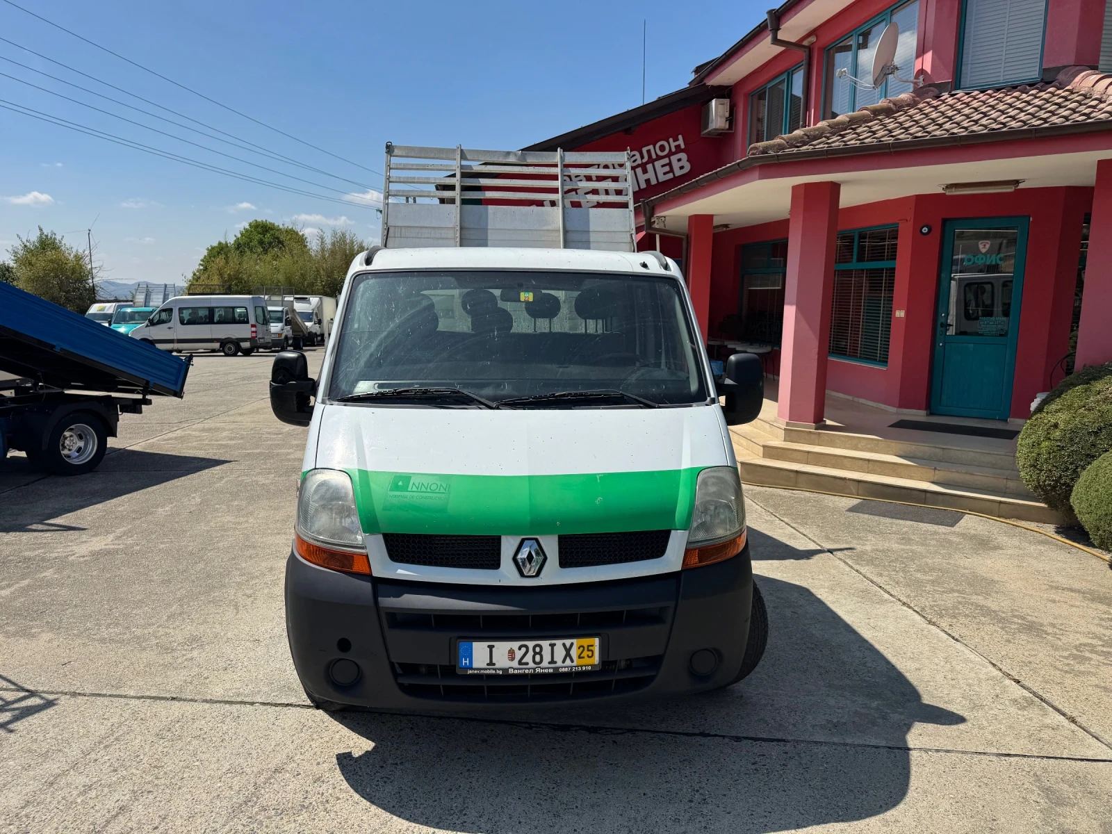 Renault Master 120dCi* 6+ 1места* Тристранен самосвал - изображение 2
