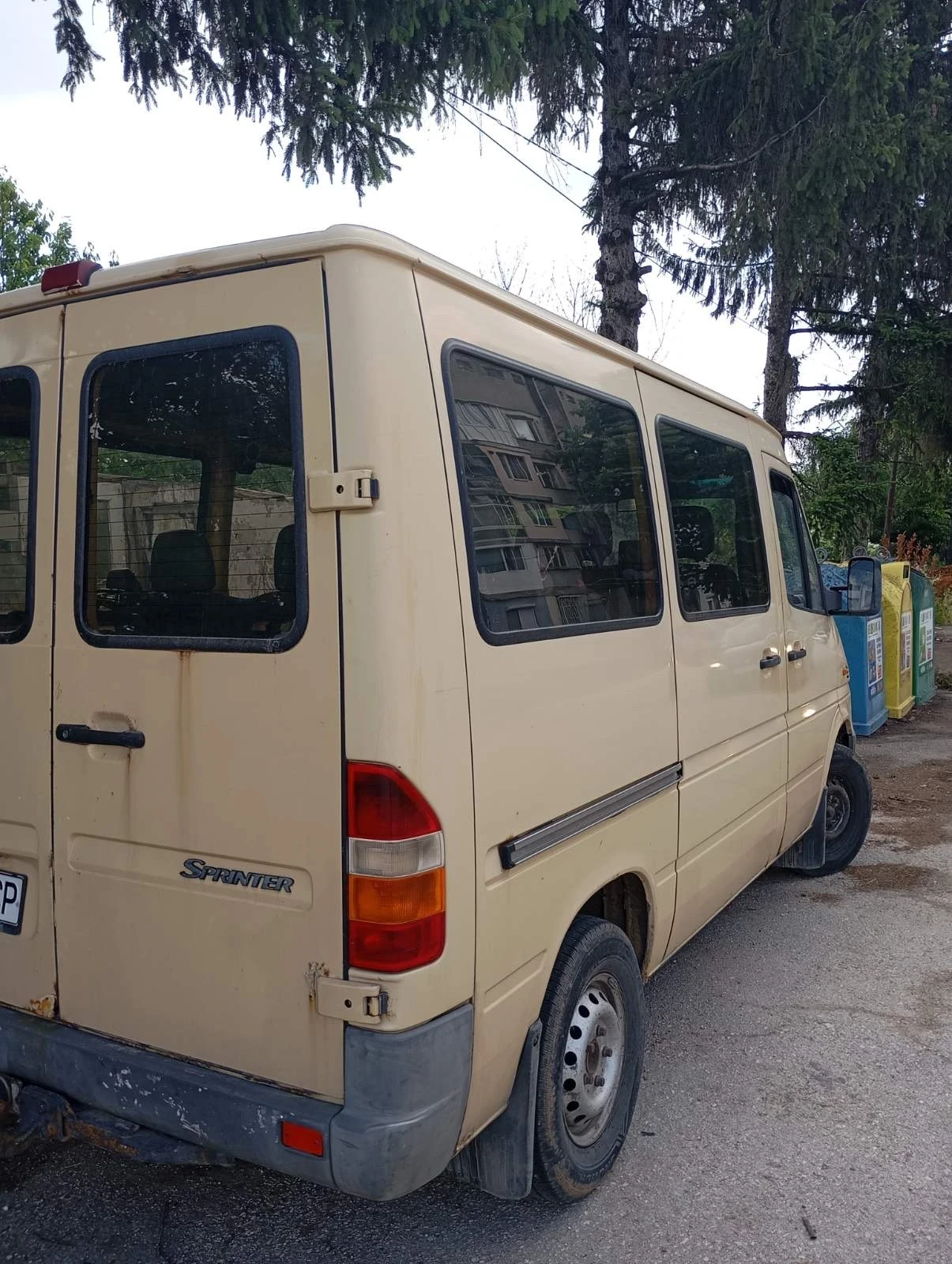 Mercedes-Benz Sprinter 211, снимка 3 - Бусове и автобуси - 55339625