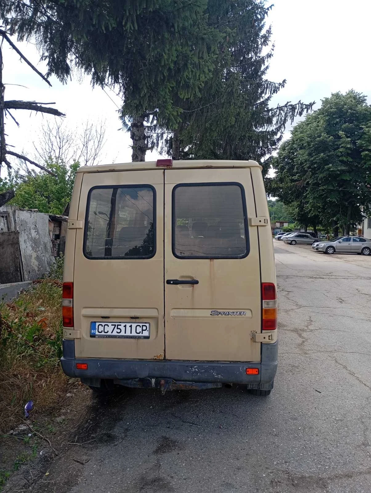 Mercedes-Benz Sprinter 211, снимка 4 - Бусове и автобуси - 55339625
