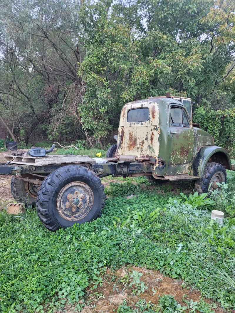 Gaz 63, снимка 1 - Камиони - 47911263