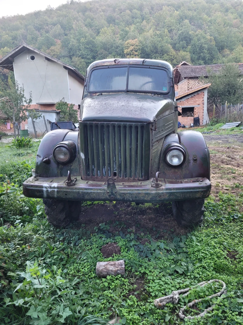 Gaz 63, снимка 2 - Камиони - 47911263